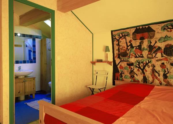 Le Mas Franc Bed & Breakfast Enveitg Екстериор снимка