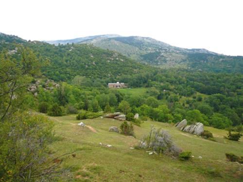 Le Mas Franc Bed & Breakfast Enveitg Екстериор снимка